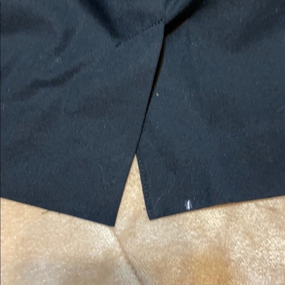 Ann Taylor Stretch MIDI Black Skirt - Picture 7 of 7